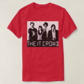 IT Crowd Roy Jen Maurice en Doug T-shirt (Design voorkant)
