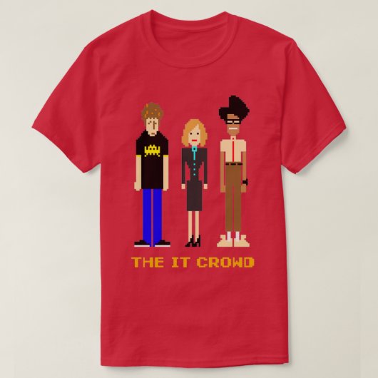 IT Crowd T-shirt (Design voorkant)