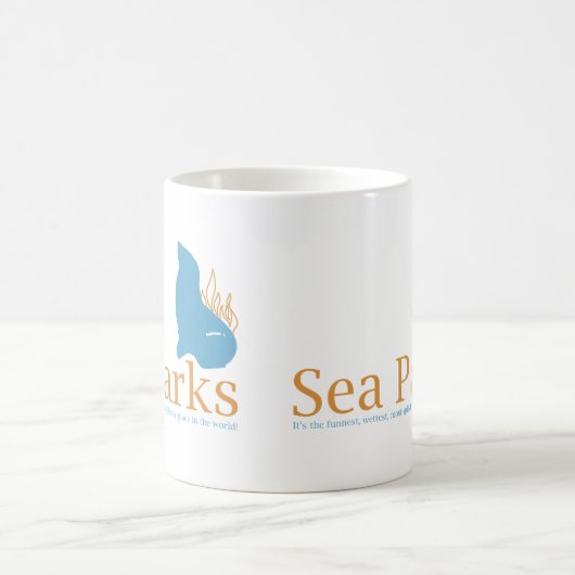 IT Crowd Zee Parks Koffiemok (Center)