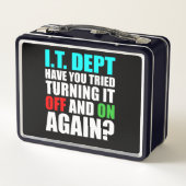 IT Department Computer Tech Software Programmer (Achterkant)