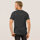 It Depends on the Data Graphic Tee - Dark Tri-Blend Shirt (Voorkant)