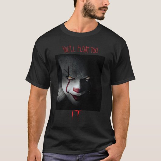 IT FilmsTV Serie Pennywise Je Zal Drijven Pullover (Voorkant)