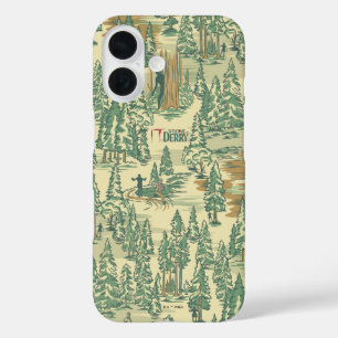 IT Forest-Vissend patroon iPhone 16 Hoesje