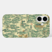 IT Forest-Vissend patroon Case-Mate iPhone Case (Achterkant (horizontaal))