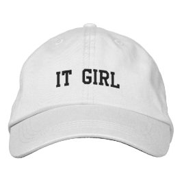 It Girl Geborduurde Pet