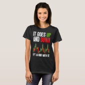 It Goes Up And Down  Get Along With It BACKPRINT F T-shirt (Voorkant volledig)
