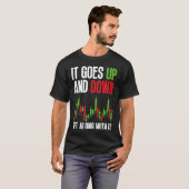 It Goes Up And Down  Get Along With It BACKPRINT F T-shirt (Voorkant volledig)