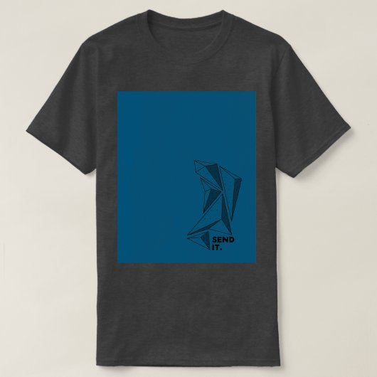 IT grafisch verzenden T-shirt (Design voorkant)
