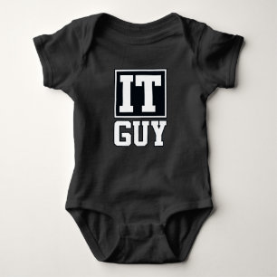 IT Guy Computer Tech Software Programmer Geek Romper