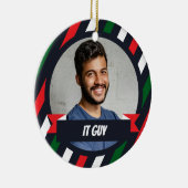 IT GUY - Office Christmas Tree Ornament (Rechts)