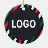 IT GUY -  Office Christmas Tree Ornament (Achterkant)