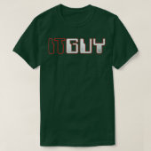 IT Guy Programmer Tech Support Developer Ner T-shirt (Design voorkant)