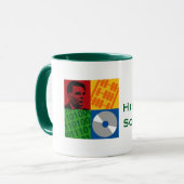 IT History Society 11oz. mok (oorspronkelijke logo (Voorkant links)