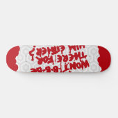 IT Hoofdstuk 2 Pennywise Quote deck Persoonlijk Skateboard (Horizontaal)