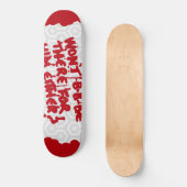 IT Hoofdstuk 2 Pennywise Quote deck Persoonlijk Skateboard (Voorkant)