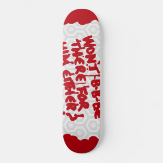 IT Hoofdstuk 2 Pennywise Quote deck Persoonlijk Skateboard