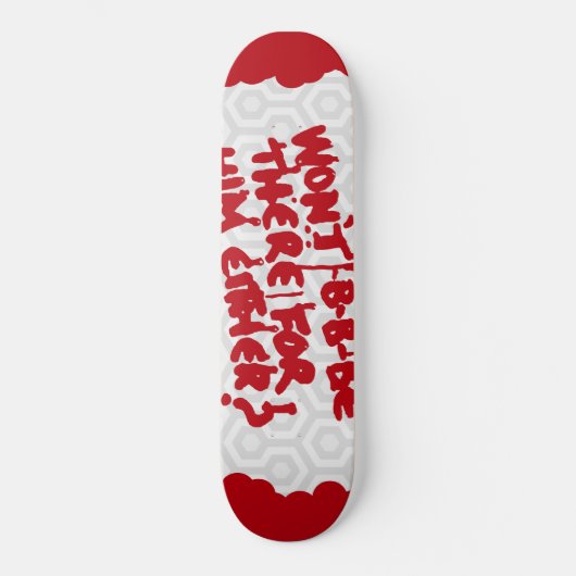 IT Hoofdstuk 2 Pennywise Quote deck Persoonlijk Skateboard (Voorkant)