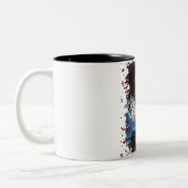 IT Horror Movie Tweekleurige Koffiemok (Links)