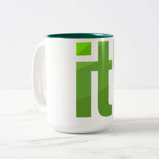 IT-icoon Coffee Mok (Voorkant links)