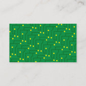 IT Informatietechnologie Consultant Visitekaartje (Achterkant)