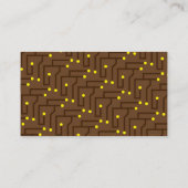 IT Informatietechnologie Consultant Visitekaartje (Achterkant)