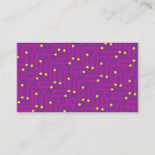 IT Informatietechnologie Consultant Visitekaartje (Achterkant)