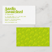 IT Informatietechnologie Consultant Visitekaartje (Voorkant / Achterkant)