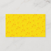 IT Informatietechnologie Consultant Visitekaartje (Achterkant)