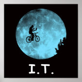 IT-informatietechnologie Poster (Voorkant)