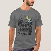 It Involves Fishing T-shirt (Voorkant)