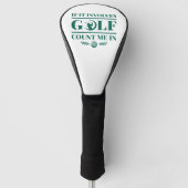 It Involves Golf Count Me In Golfheadcover (Voorkant)