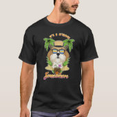 It Is 5 O´Clock Somewhere Drinking Shih Tzu T-shirt (Voorkant)
