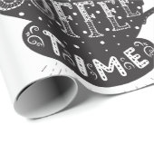 It Is Always Coffee Time Cadeaupapier (Rol Hoek)