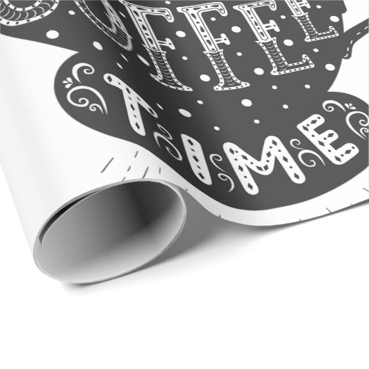 It Is Always Coffee Time Cadeaupapier (Rol Hoek)