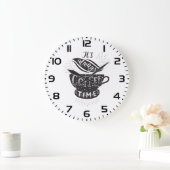 It Is Always Coffee Time Grote Klok (Huis)