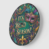 It Is Bead Season Mardi Gras Grote Klok (Hoek)
