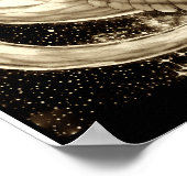 IT IS FINISHED - Lion Of Judah Vs. Winged Serpent Poster (Hoek)