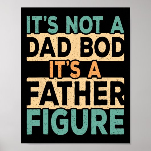It&# is geen vader lichaam It &# als een vader f Poster (Voorkant)