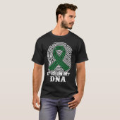 It is in my DNA Depression Awareness Item Depressi T-shirt (Voorkant volledig)