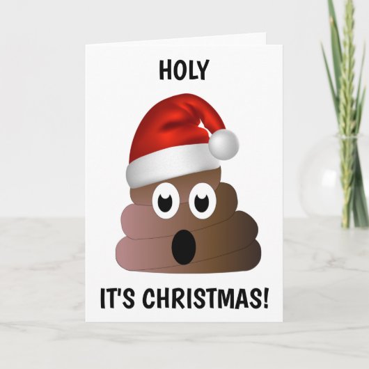 IT is KERSTMIS! Feestdagen Kaart (Voorkant)