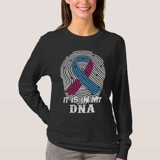 It is my DNA Pregnancy Infant Loss Awareness Suppo T-shirt (Voorkant)