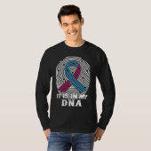 It is my DNA Pregnancy Infant Loss Awareness Suppo T-shirt (Voorkant volledig)