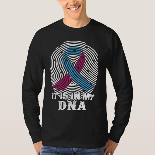 It is my DNA Pregnancy Infant Loss Awareness Suppo T-shirt (Voorkant)