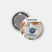 it is my style magneet (Voorkant / Achterkant)