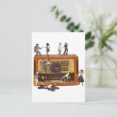 It is only Rock & Roll Briefkaart (Staand voorkant)