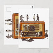 It is only Rock & Roll Briefkaart (Voorkant / Achterkant)