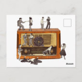 It is only Rock & Roll Briefkaart (Achterkant)