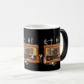 It is only Rock & Roll Magische Mok (Voorkant rechts)