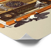 It is only Rock & Roll Poster (Hoek)