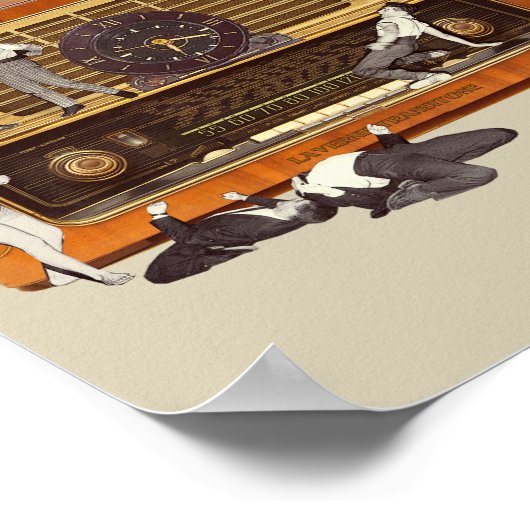 It is only Rock & Roll Poster (Hoek)